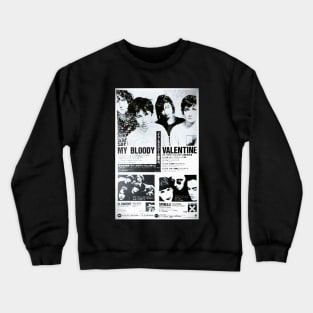 My  Valentine  music Crewneck Sweatshirt